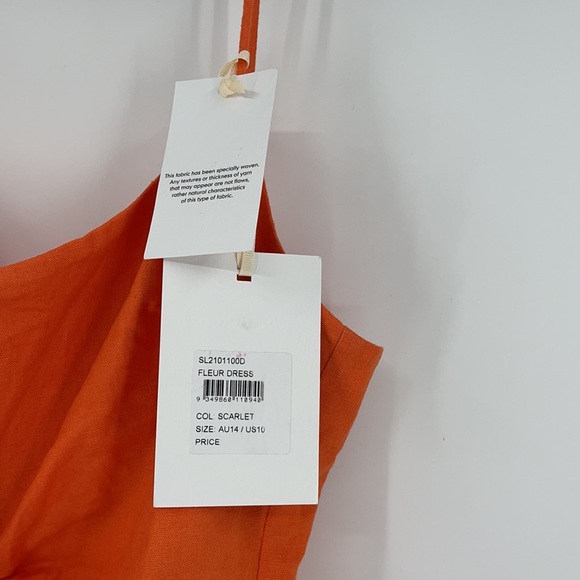 Significant Other NWT Fleur dress Women’s 10 - Picture 4 of 14